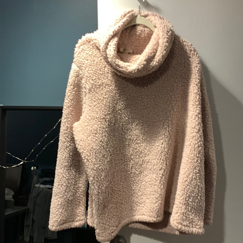 Womens fleece sweatshirt size xl